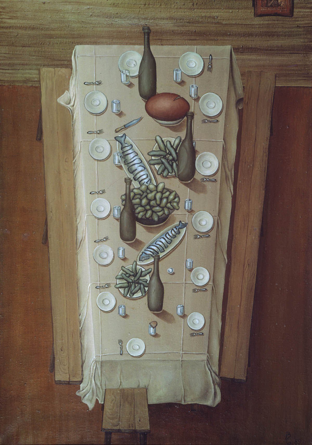 Тризна (Тайная вечеря)