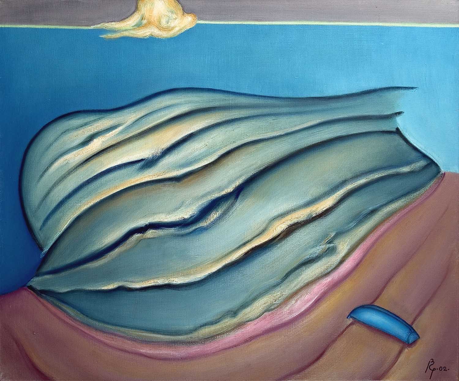 Пейзажи в стиле дзэн: Море (Синий – одиночество)